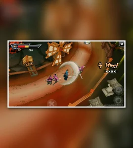 Samurai Warrior X: Action Fight