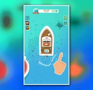 Hooked Inc: Fishing Games