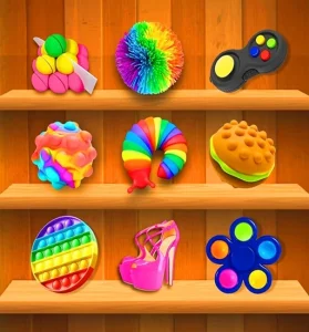 Antistress - Relaxation Toys