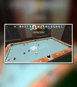 8 Ball Pool (Billiard) Multiplayer | Ultimate Real Pool 3D – Unity Game Source Code