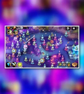 Hero Defense King TD