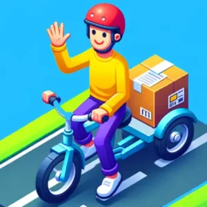 Traffic Delivery 3D