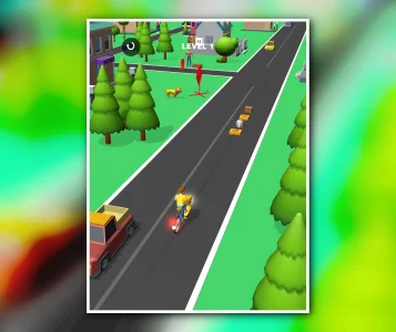 Traffic Delivery 3D