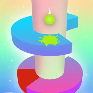 Spiral Drop 3D