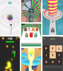 7-in-1 Unity Game Collection