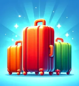 Baggage Jam | Match Game Template