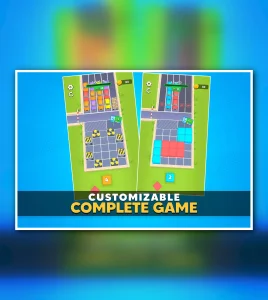 Blast Cubes | Puzzle Game Template