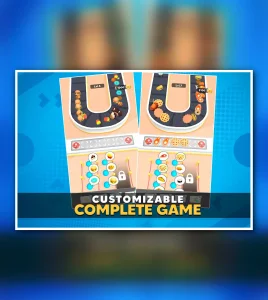 Food Jam | Match Game Template