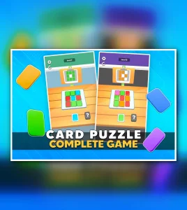 Card Shifting | Puzzle Game Template