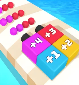 Sticky Numbers | Game Template