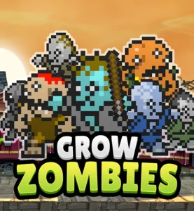 Grow Zombie: Merge Zombie