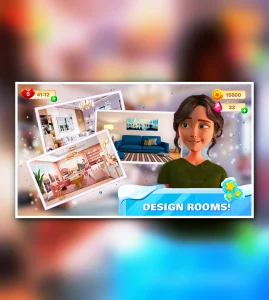 Dream Home Design: Match 3