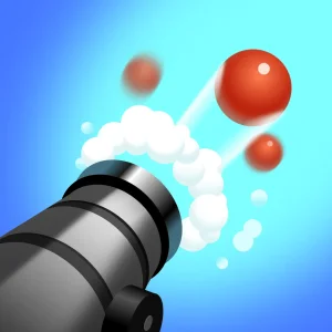 Cannon Shot Ball Basket - Fill Puzzle