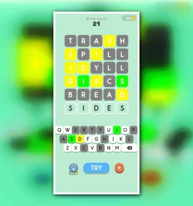 Wordy - A Wonderful Word Game