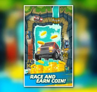 Merge Racing: Idle Rally Car