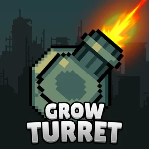 Grow Turret TD: Idle Clicker