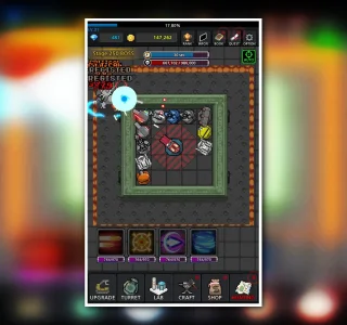 Grow Turret TD: Idle Clicker