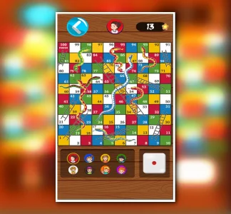 Classic Snake & Ladders