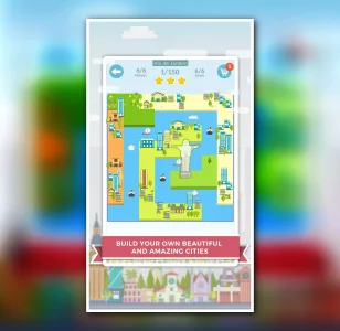 City Lines Puzzle