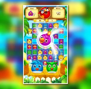 Bird Garden Match-3