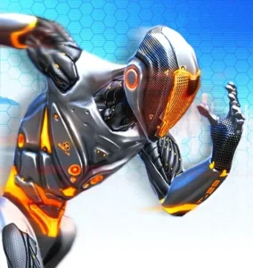 Parkour 3D - Robot Runner 2049