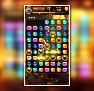 Mine for Gems: Match-3 Puzzle