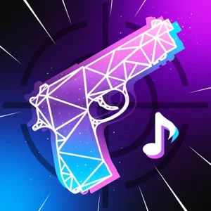 Beat EDM Weapon | Tiles Shooting