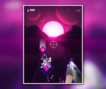 Beat EDM Weapon | Tiles Shooting