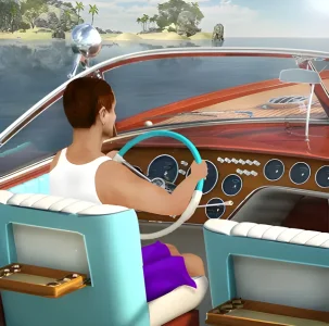 Extreme Boat Driving Simulator