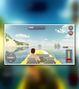 Extreme Boat Driving Simulator