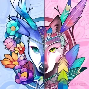 Two Eyes - Nonogram
