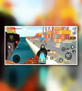 Survival Fire Battlegrounds