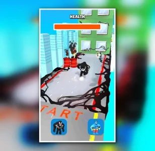 Heroic Run: Change or Lose