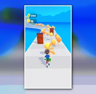 Destruction of Balloons