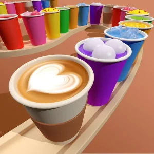 Coffee Sort Puzzle | Color Coffee Jam