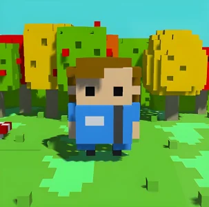 3D Pixel Runner