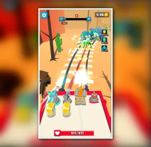 Merge Artillery | Zombie TD