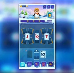 Tripeaks Solitaire Penguin