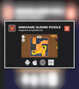 Sliding Puzzle Game Template