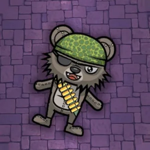 Zombie Bear - Night Shooting