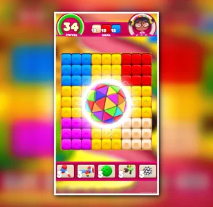 Toy Pop Blast Adventure | Puzzle Game