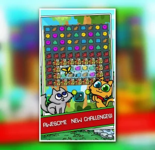 Meow Blast - Kitty Puzzle 3