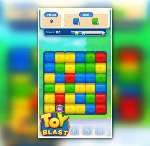 Toy Blast Puzzle