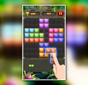 Block Puzzle: Blast Jewel