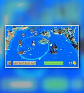 Ship Tower Defense 3D
