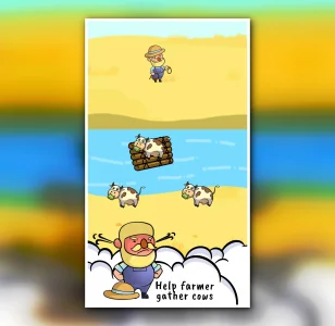 Rope Puzzles - Draw the line