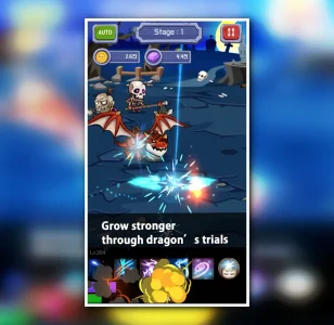 Magic Clicker: Idle RPG