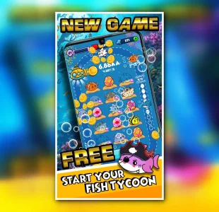 Merge BB Fish Clicker | Idle Pet Tycoon