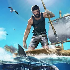 Ocean Nomad | Raft Survival