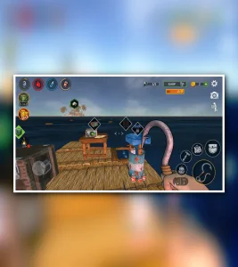 Ocean Nomad | Raft Survival